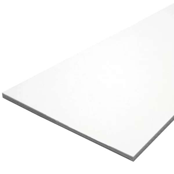TACO Marine Lumber - 12" x 27" x 1-2" - White Starboard