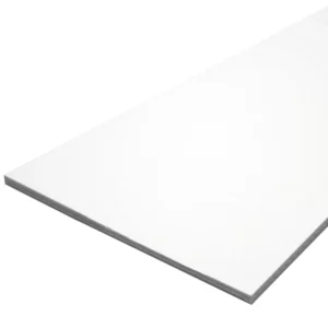 TACO Marine Lumber - 6" x 12" x 1-4" - White Starboard