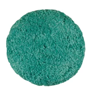 Presta Rotary Blended Wool Buffing Pad - Green Light Cut-Polish