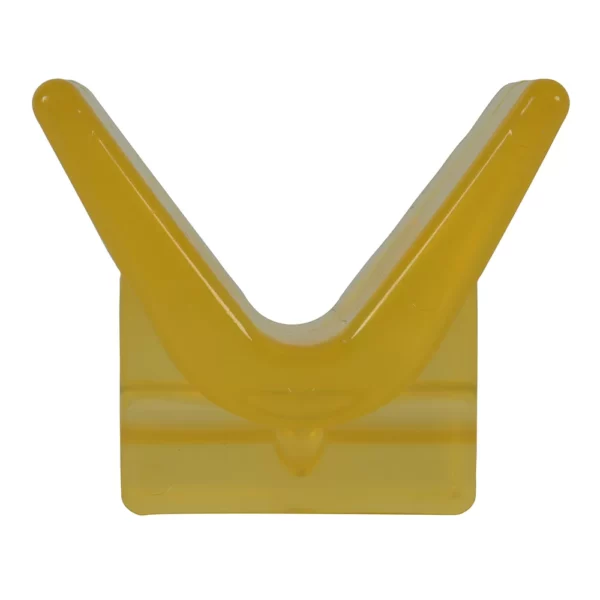 C.E. Smith Y-Stop 3" x 3" - 1-2" ID Yellow PVC - Image 3