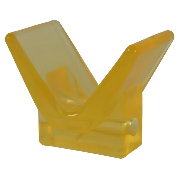 C.E. Smith Y-Stop 3" x 3" - 1-2" ID Yellow PVC - Image 2