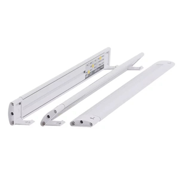 Lunasea Adjustable Linear LED Light w-Built-In Dimmer - 12" Length, 12VDC, Warm White w- Switch - Image 2