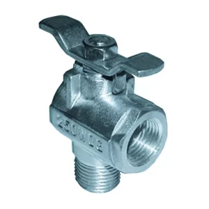 GROCO 1-2" NPT 90 Stainless Steel Fuel Valve