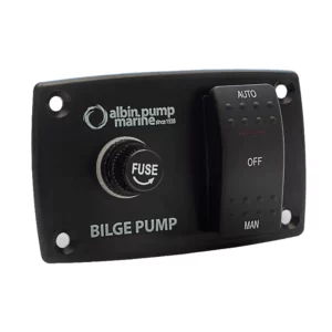 Albin Group 3-Way Bilge Panel - 12-24V