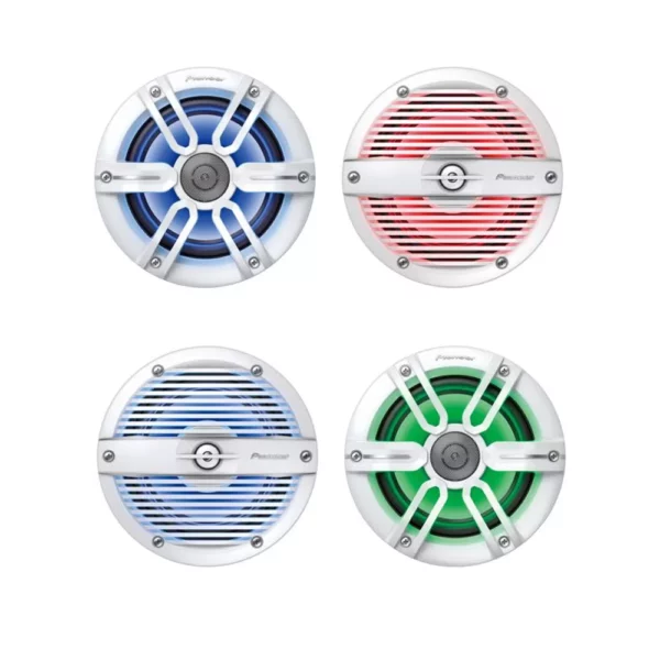Pioneer RGB LED Light Kit f-TS-ME650 Speakers