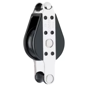 Harken 38mm Single Big Bullet Block w-Becket