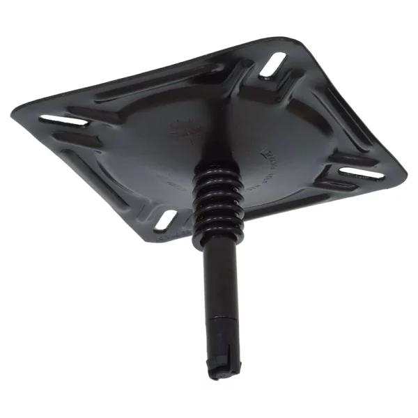 Springfield KingPin 7" x 7" Seat Mount w-Spring - E-Coat Finish