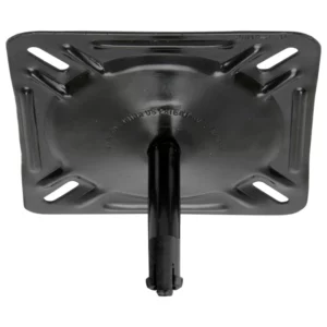 Springfield KingPin 7" x 7" Seat Mount w-o Spring - E-Coat Finish