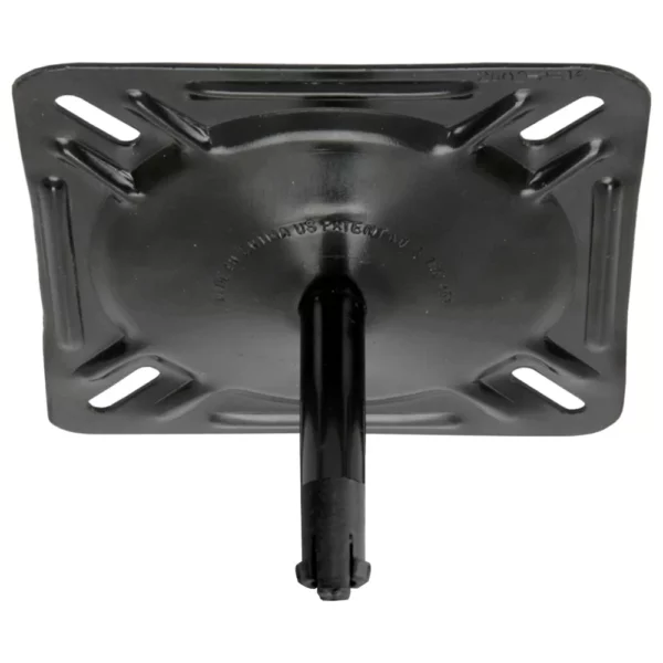 Springfield KingPin 7" x 7" Seat Mount w-o Spring - E-Coat Finish