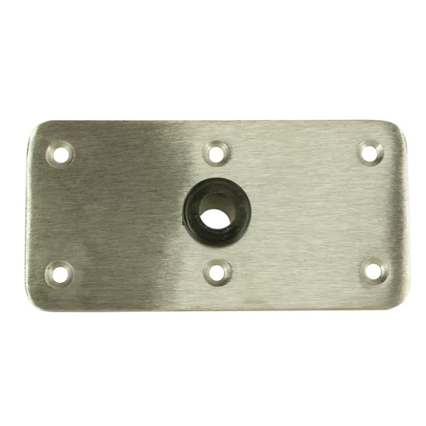 Springfield KingPin 4" x 8" - Stainless Steel - Rectangular Base (Standard) - Image 2