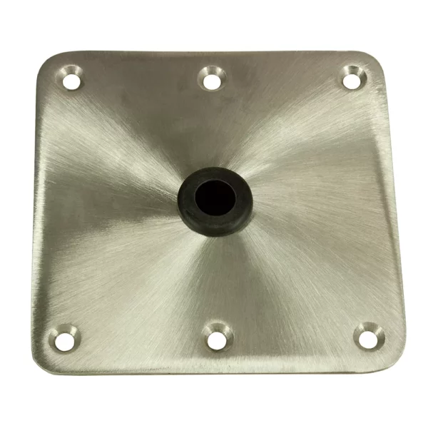 Springfield KingPin 7" x 7" - Stainless Steel - Square Base (Standard) - Image 2