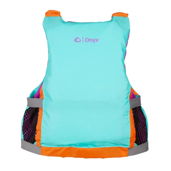 Onyx Youth Universal Paddle Vest - Aqua - Image 2
