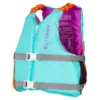Onyx Youth Universal Paddle Vest - Aqua - Image 3