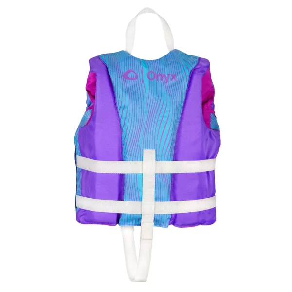 Onyx Shoal All Adventure Child Paddle & Water Sports Life Jacket - Purple - Image 2