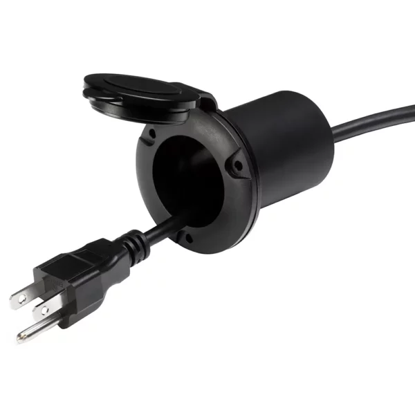 ProMariner Universal AC Plug - Black - Image 2