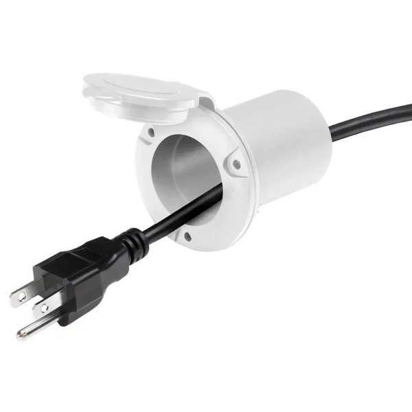 ProMariner Universal AC Plug - White - Image 2