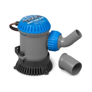 TRAC Outdoors Bilge Pump - 800-1100 GPH - Non-Automatic