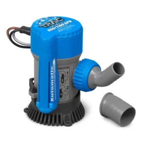 TRAC Outdoors Bilge Pump - 800-1100 GPH - Automatic