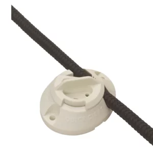Barton Marine Quick Cleat - 5-16" - White