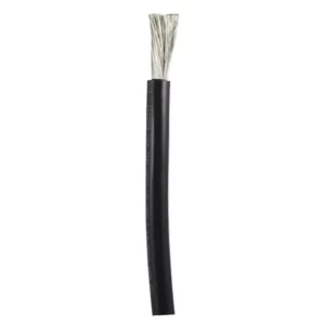 Ancor Tinned Copper Battery Cable, 3-0 AWG (81mm) - Black - Sold By The Foot