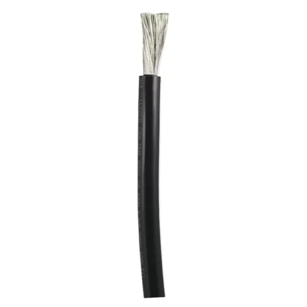 Ancor Tinned Copper Battery Cable, 3-0 AWG (81mm) - Black - Sold By The Foot