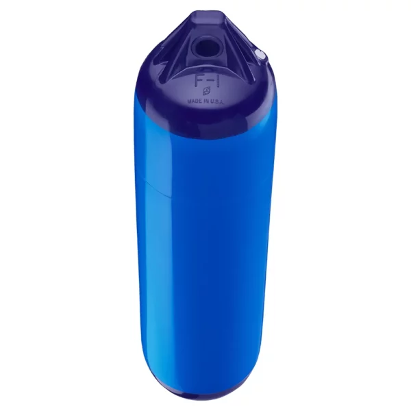 Polyform F-1 Twin Eye Fender 6" x 24" - Blue - Image 2