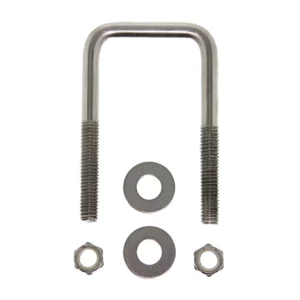 C.E. Smith Zinc U-Bolt 7-16"-14 X 3-1-8" X 3" w-Washers & Nuts - Square