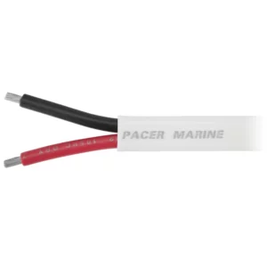 Pacer 16-2 AWG Duplex Cable - Red-Black - Sold By The Foot