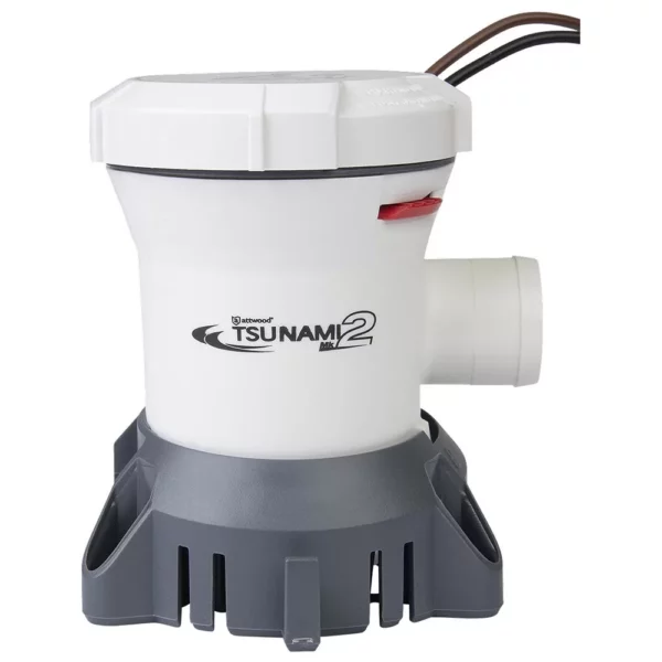 CW98077 jpg Attwood Tsunami MK2 Manual Bilge Pump - T1200 - 1200 GPH & 12V