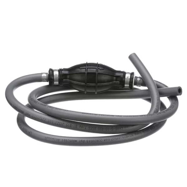 Attwood Universal Fuel Line Kit - 5-16" Diameter x 6' Length