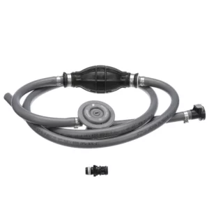 Attwood Universal Fuel Line Kit - 3-8" Dia. x 6' Length w-Sprayless Connectors & Fuel Demand Valve