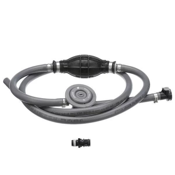Attwood Universal Fuel Line Kit - 3-8" Dia. x 6' Length w-Sprayless Connectors & Fuel Demand Valve