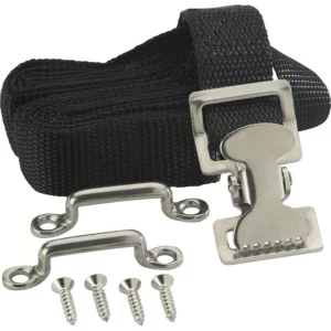 Attwood Fuel Tank Strap Set - 72" Long f-12 Gallon Tanks