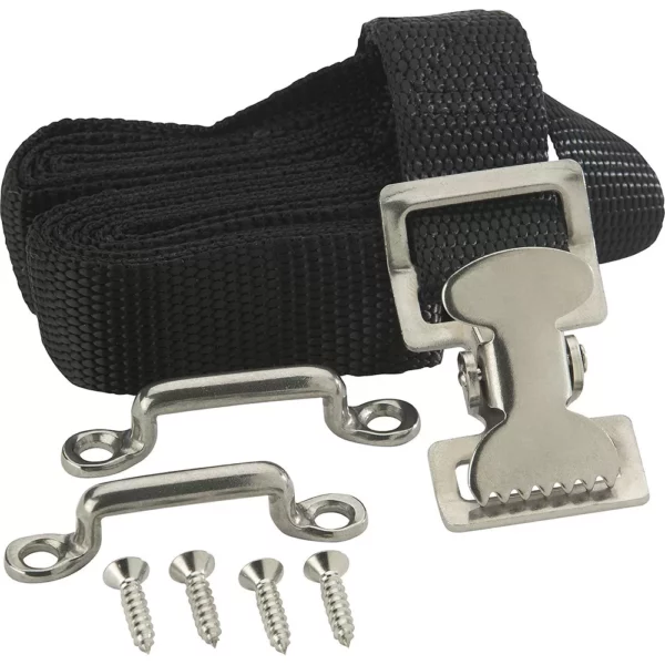 Attwood Fuel Tank Strap Set - 72" Long f-12 Gallon Tanks