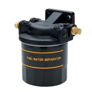 Attwood Universal Fuel-Water Separator Kit w-Bracket