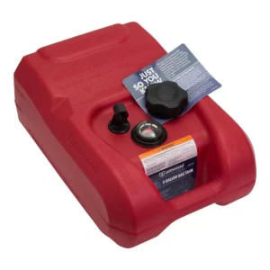 Attwood Portable Fuel Tank - 3 Gallon w-Gauge