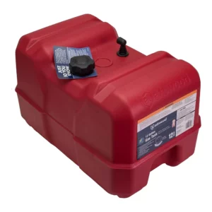 Attwood Portable Fuel Tank - 12 Gallon w-o Gauge