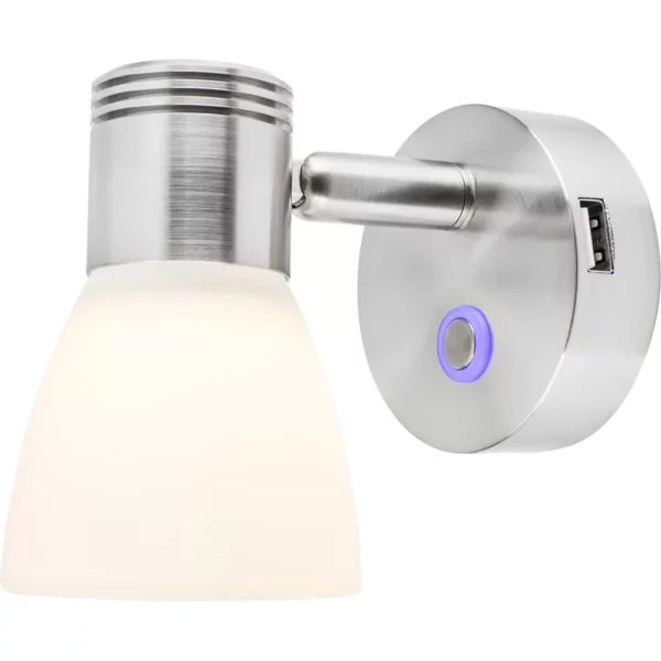 Sea-Dog Cabin Reading Light w-Touch Dimmer & USB Port