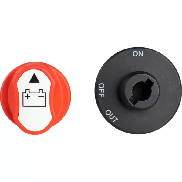 Sea-Dog Mini Battery Switch Key w-Removable Knob - 32V & 100A - Image 2