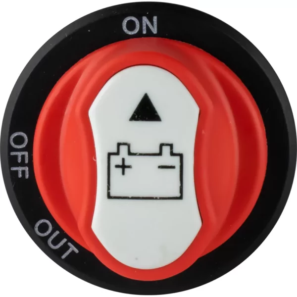 Sea-Dog Mini Battery Switch Key w-Removable Knob - 32V & 100A - Image 3
