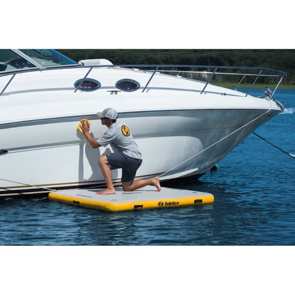 Solstice Watersports 6' x 5' Inflatable Dock - Image 3