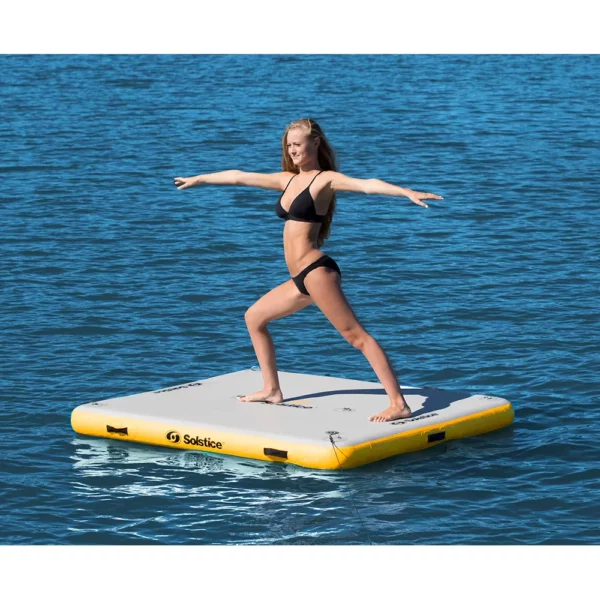 Solstice Watersports 6' x 5' Inflatable Dock - Image 4