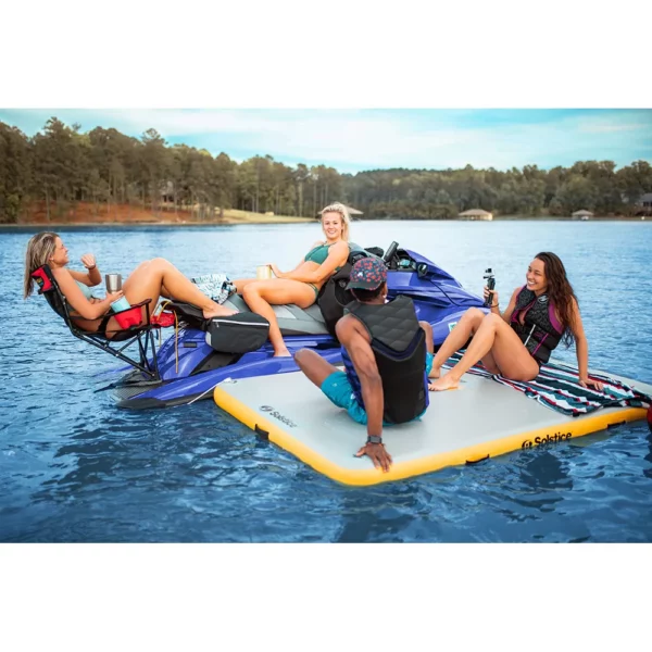 Solstice Watersports 8' x 5' Inflatable Dock - Image 3
