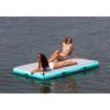Solstice Watersports 8' x 5' Luxe Dock w-Traction Pad & Ladder - Image 2