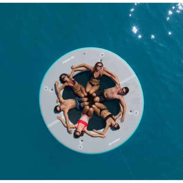 Solstice Watersports 10' Circular Mesh Dock - Image 2