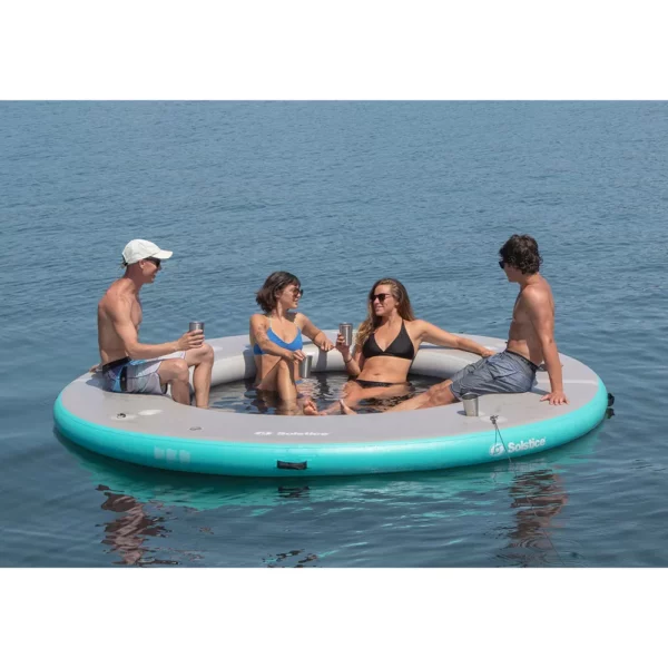 Solstice Watersports 10' Circular Mesh Dock - Image 3
