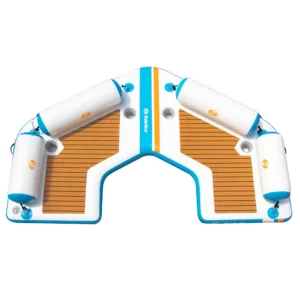 Solstice Watersports 11' C-Dock w-Removable Back Rests