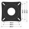 Wise 7" Swivel w-Quick Release Bracket - Image 4