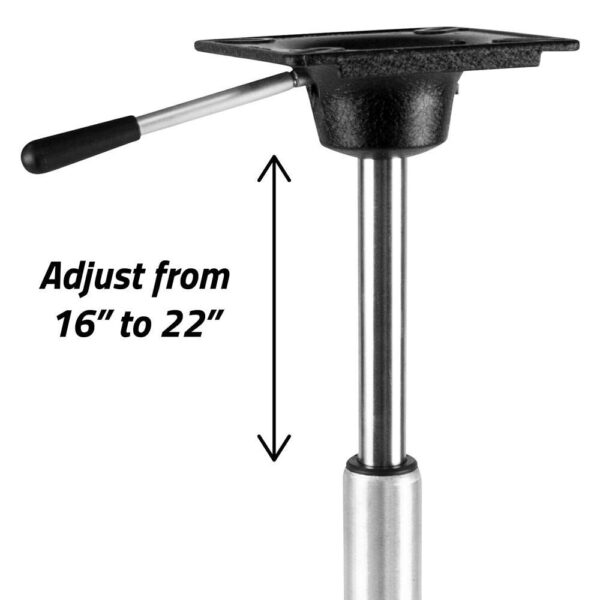 Wise Threaded Power Rise Sit Down Pedestal - Image 5