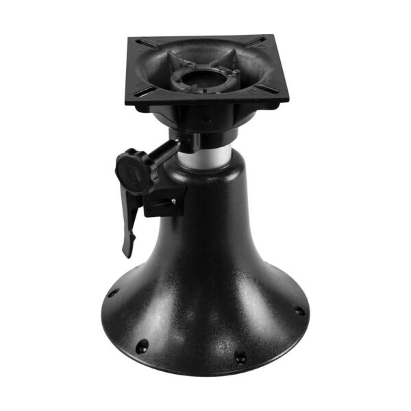 Wise 13-18" Aluminum Bell Pedestal w-Seat Spider Mount